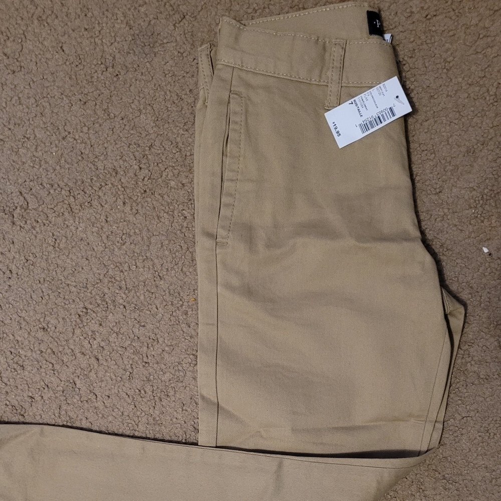 Khaki pants. Boys size 7